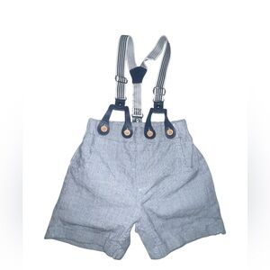 Kids Overalls with Suspenders